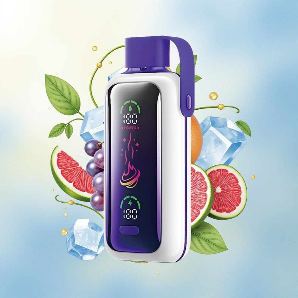 VOZOL Star 20000 Sügavikuga Kahekordse Võrguga 650mAh 2.2" HD Peegelkuva Jääviinamari