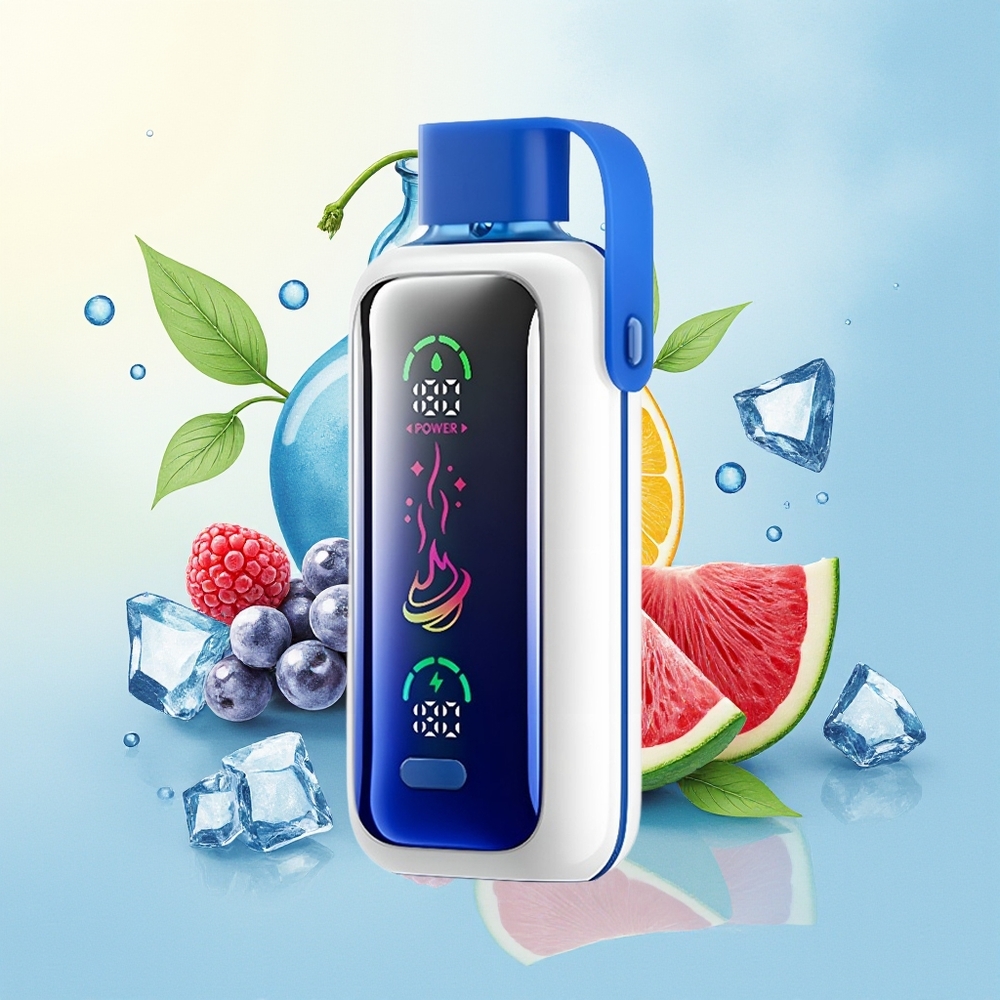 VOZOL Star 20000 Sood 2.2" HD Peeglitekraan Kahekordse Võrkmoodiga Sinise Vaarika Jää