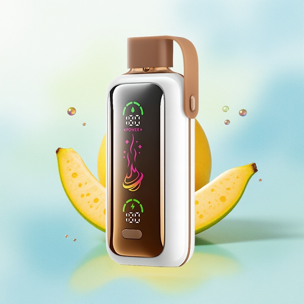 VOZOL Star 20000 Sood 2.2'' HD peegelkuva Kahekordne võrk 650mAh Draakon Maasik-Banaan