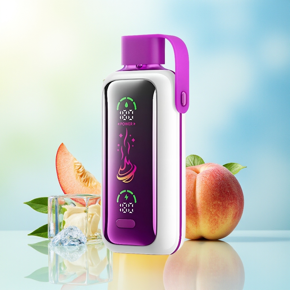 VOZOL Star 20000 Sooke Dual Mesh Ekraaniga Virsikujää