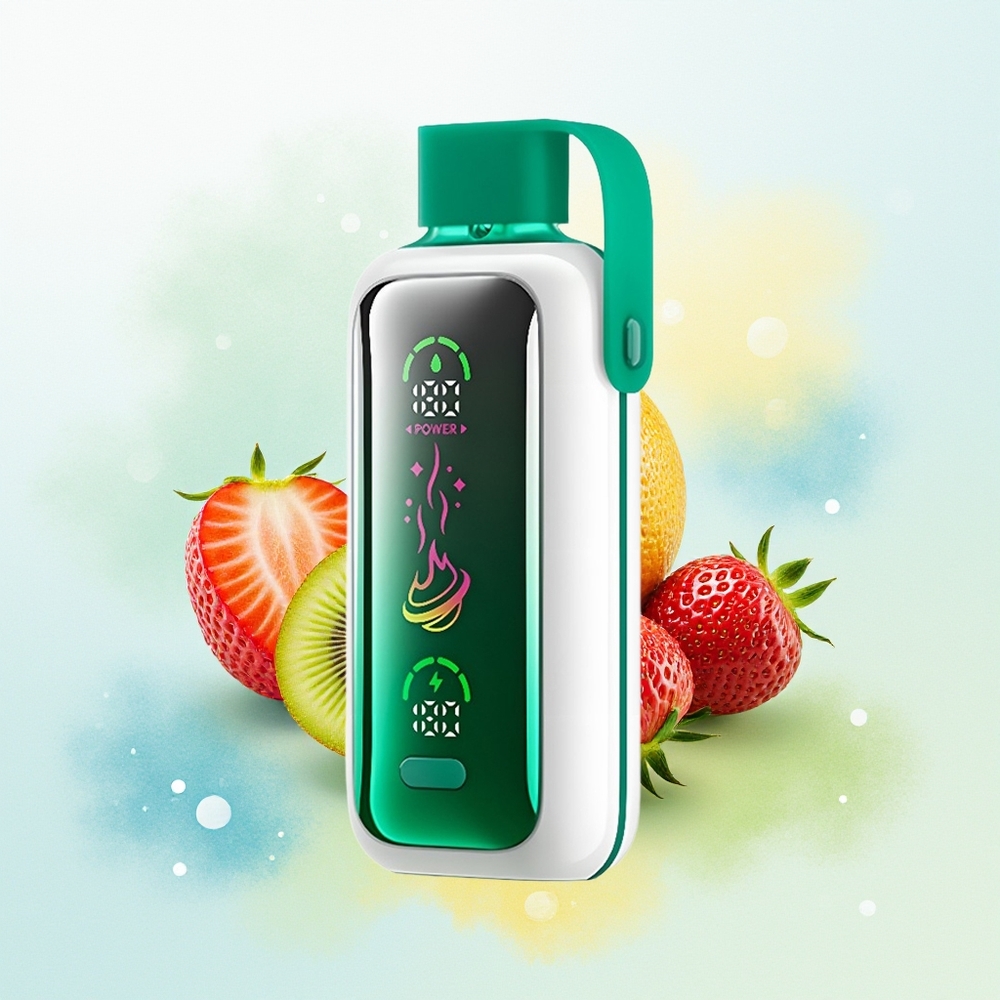 VOZOL Star 20000 Suud HD Peegel Ekraan Kahekordse Võrguga Maasik-Kiivi