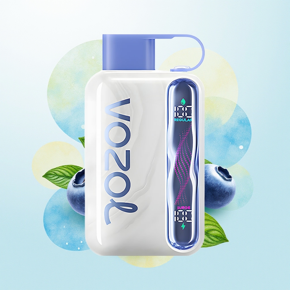 VOZOL STAR 40000 Puhud 1000mAh Type-C 20/50mg/ml Mustika Münt