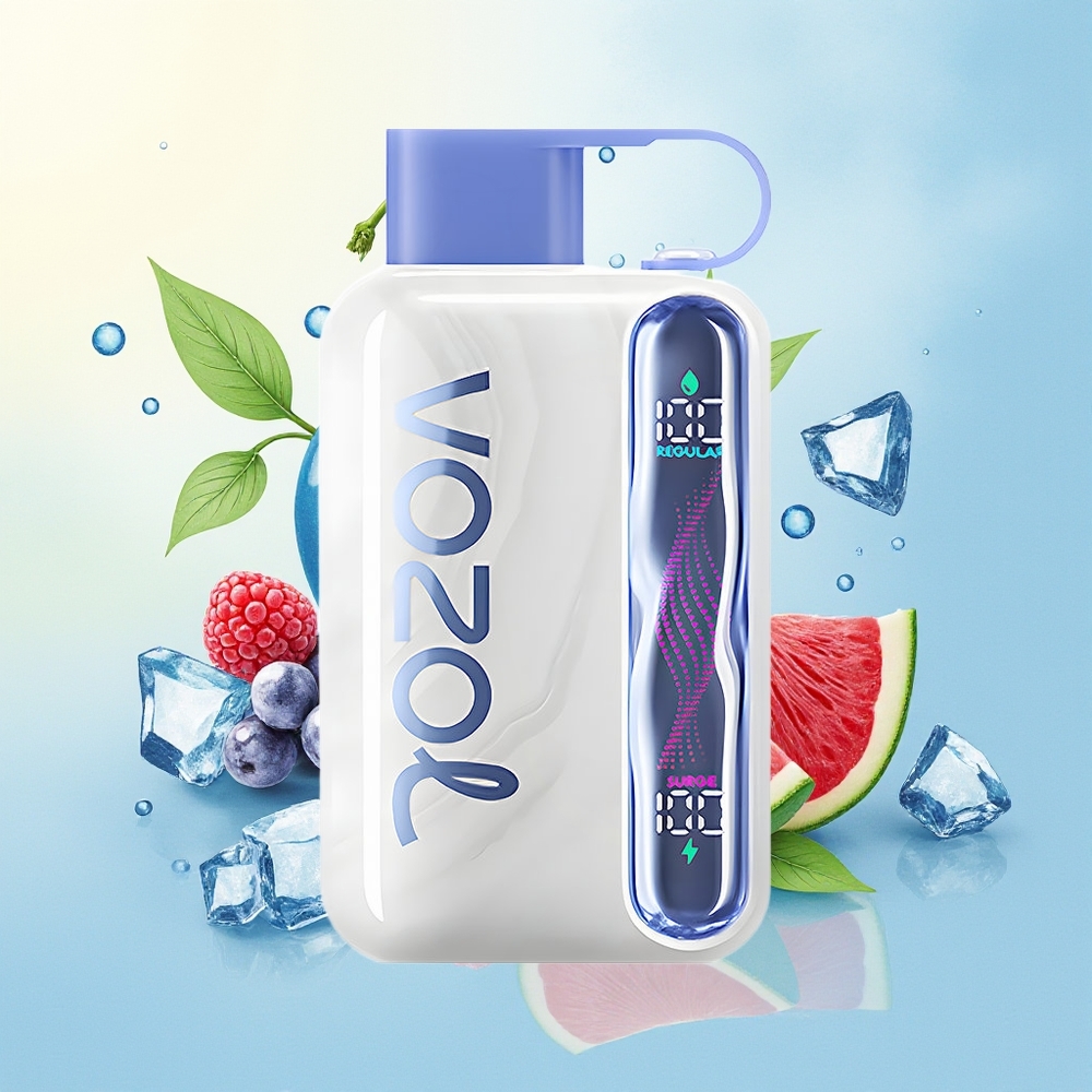 VOZOL STAR 40000 SÜGAMIST TÜÜP-C LAETAV 1000mAh 20/50mg/ml SININE SULAMAHJAAK