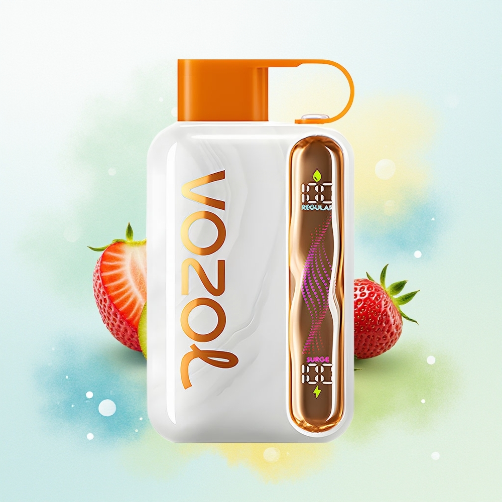 VOZOL STAR 40000 SÜGEDUS 1000mAh 20/50mg/ml Type-C Maasika-Kiivi