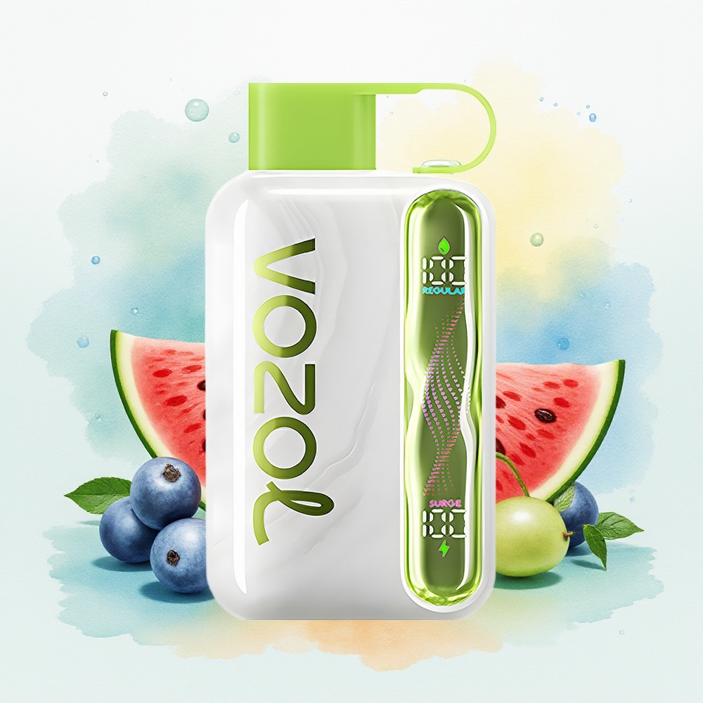 VOZOL STAR 40000 SÜGEDUS 1000mAh Tüüp-C 20/50mg/ml Arbuusi Viinamarja Boysenberry