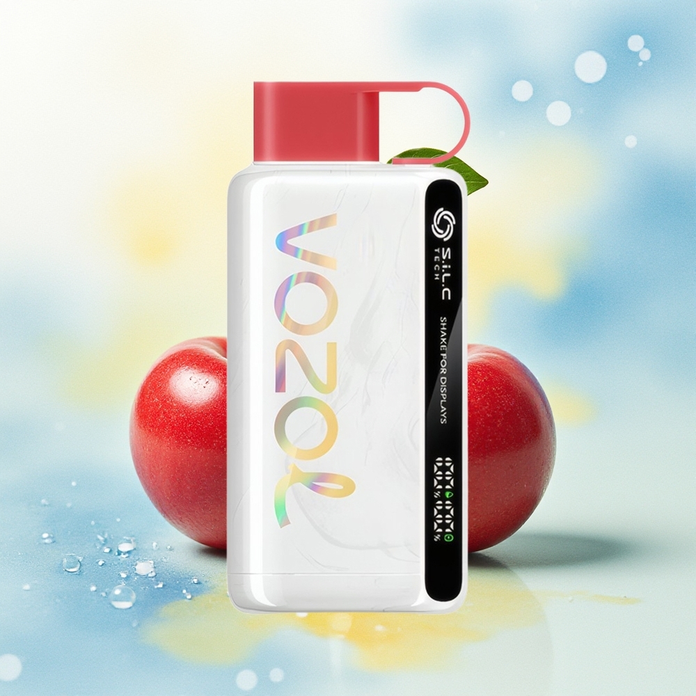 VOZOL STAR 9000/12000 KOKKUVARISEMISE KUVEGA KIIRE LAADIMISEGA KIRSII KOOLA ÜHEKORDNE VAPE