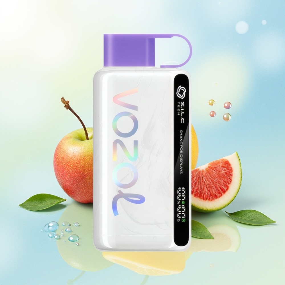 VOZOL STAR 9000/12000 Rapsuv Disposabel Vape Värviline Kommi