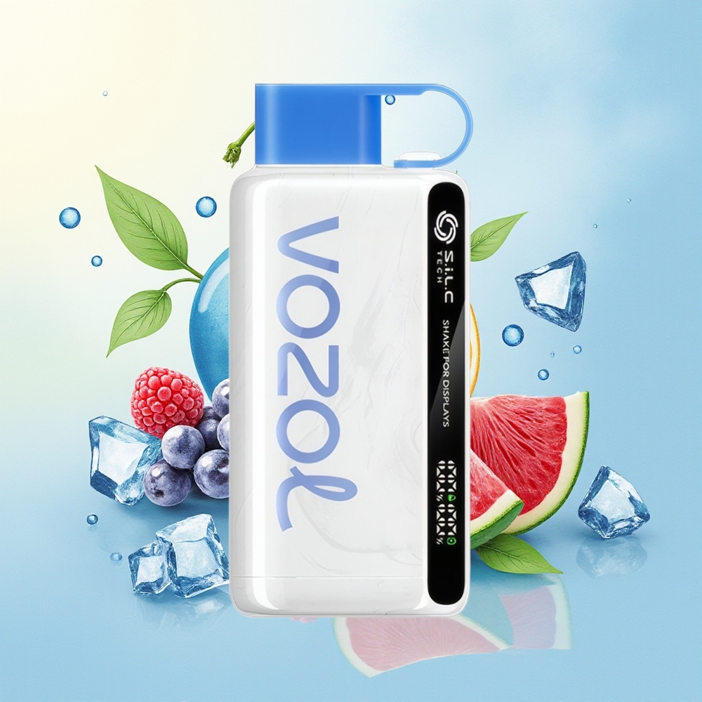 VOZOL STAR 9000/12000 SUST Puhang Sinine Vaarika Jää