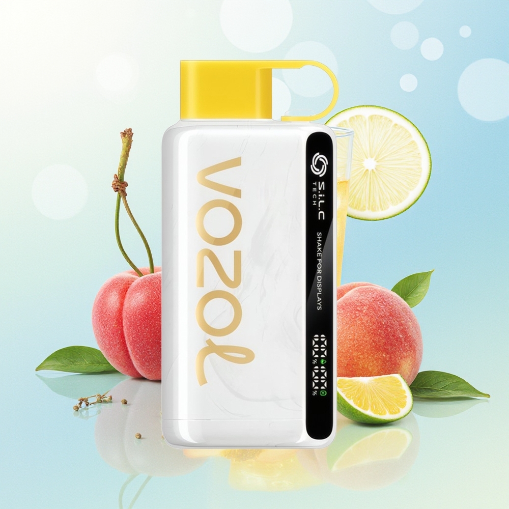 VOZOL STAR 9000/12000 Suitsupuhang 30% Kiirem Laadimine Kirsi Virsik Limonaad