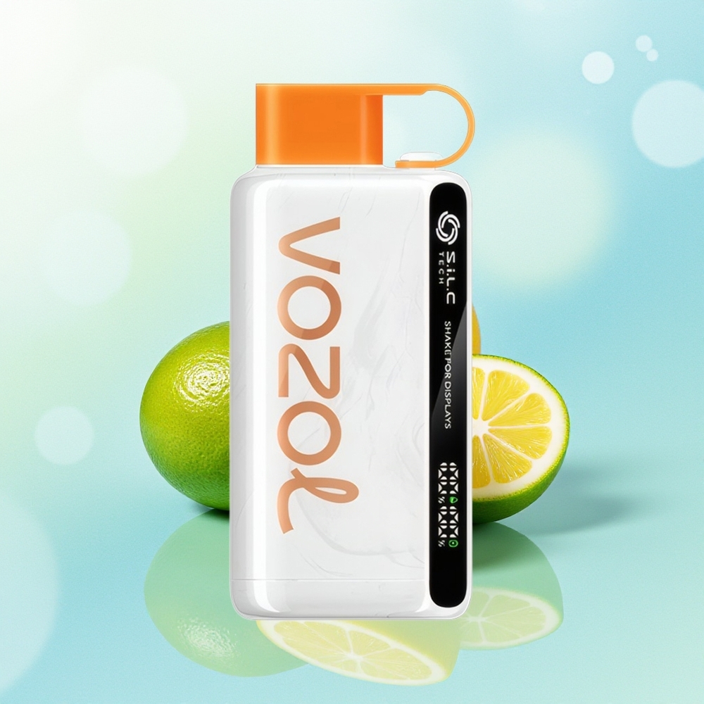 VOZOL STAR 9000/12000 Suitsupuhang Kiire laadimine 30% Suurem aku 650mAh Sidrun-Laimi