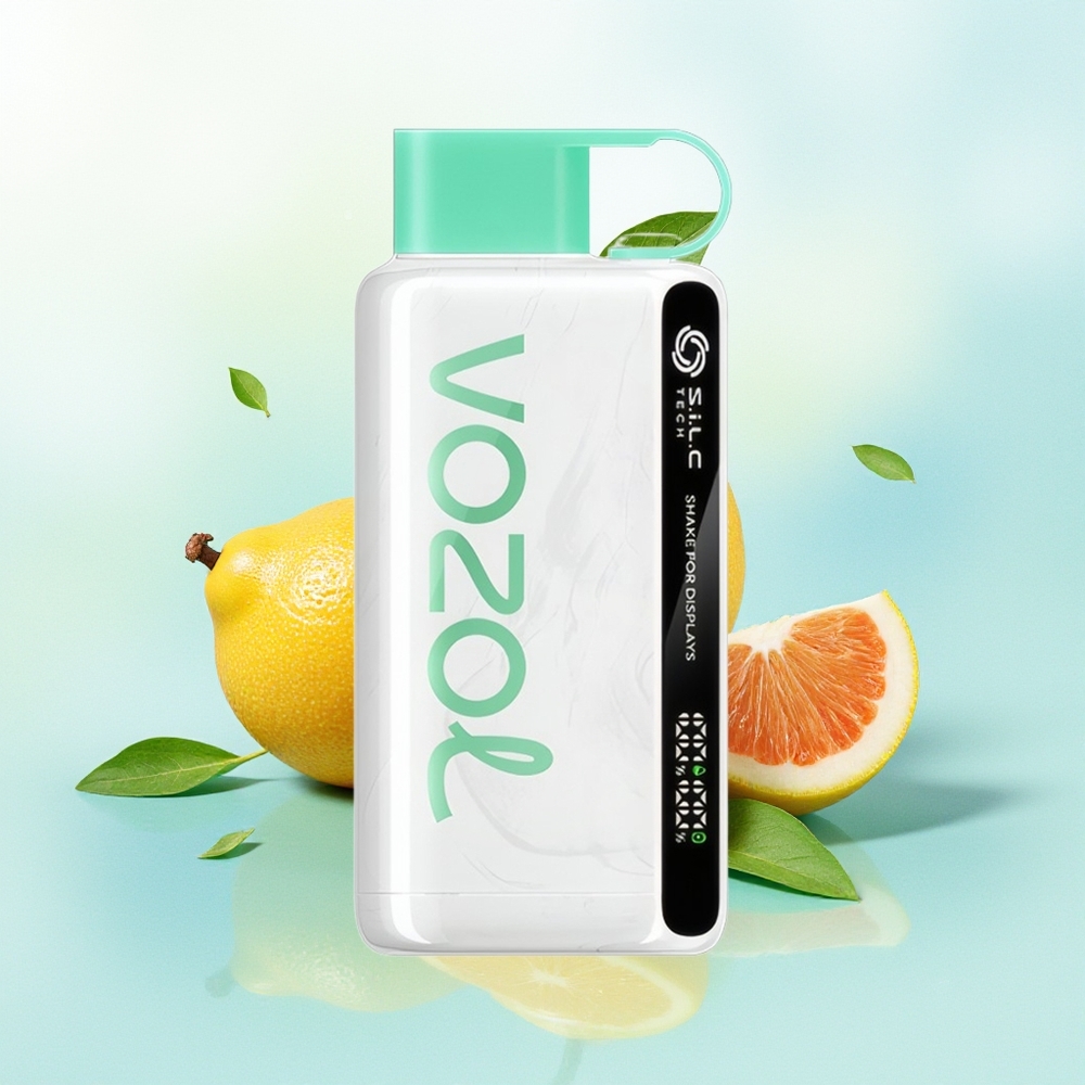 VOZOL STAR 9000/12000 Suitsupuhud Kiire Laadimine 30% Taaskasutatud Plastik Jahutusmint