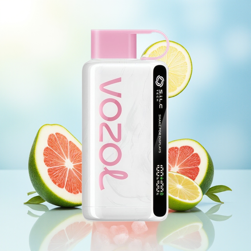 VOZOL STAR 9000/12000 Suitsupuhud Kiire laadimine 30% ROOSLIMOONAD