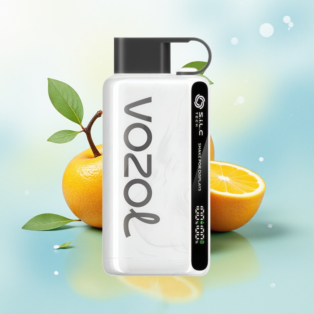 VOZOL STAR 9000/12000 Suitsupuhud Kiire laadimine 30% Taaskasutatud plastik 0/20/50mg/ml Nikotiini Tubakas