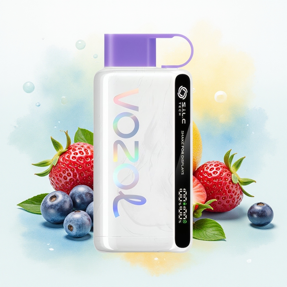 VOZOL STAR 9000/12000 Suitsupuhud Kiire laadimine Segamari