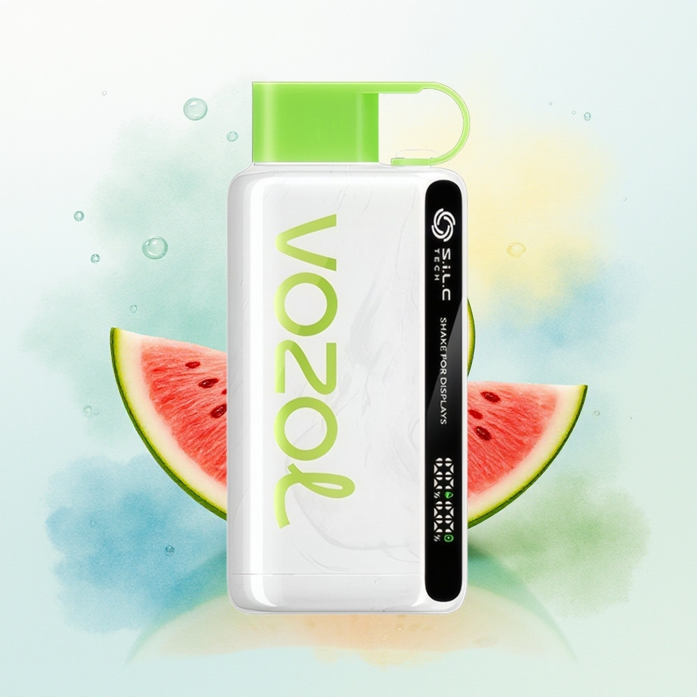 VOZOL STAR 9000/12000 Suitsupuhumine Maasikamelon