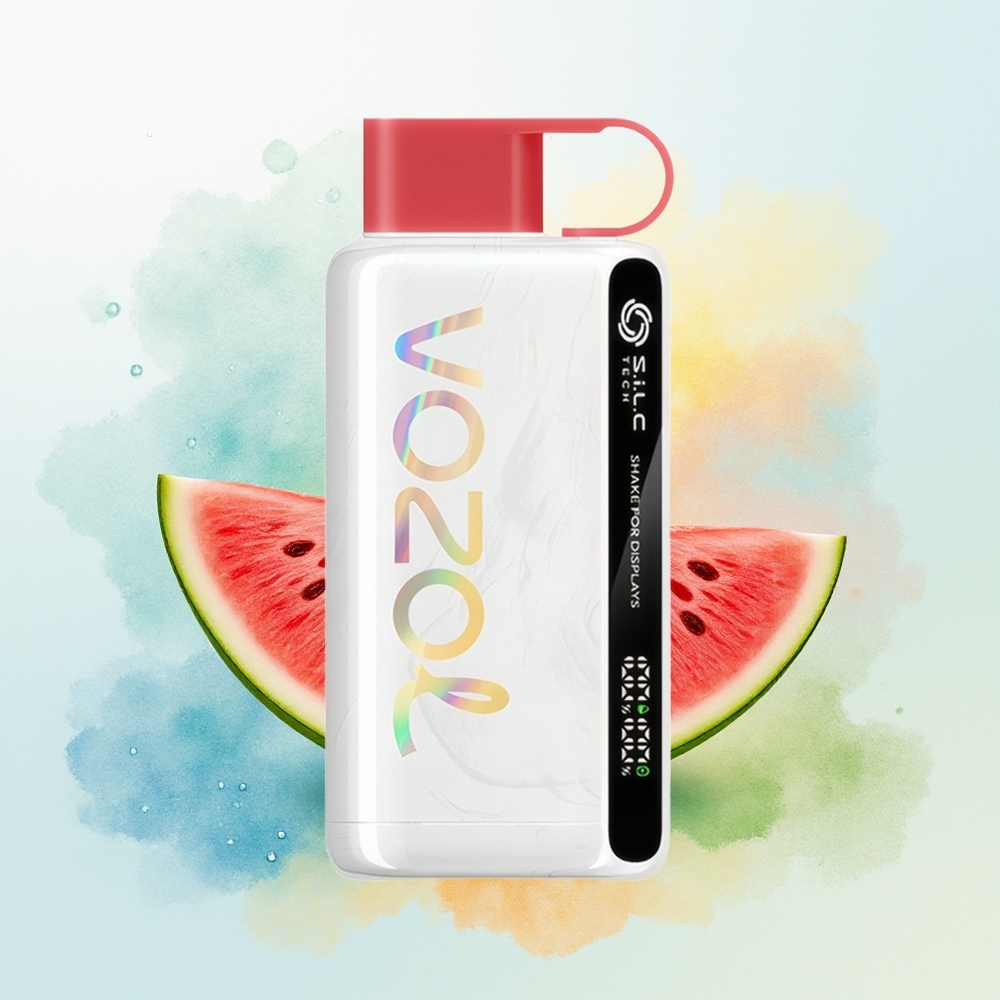 VOZOL STAR 9000/12000 Suitsupuhutus Vaarikas-Arbuus Kiirelaadimine 650mAh