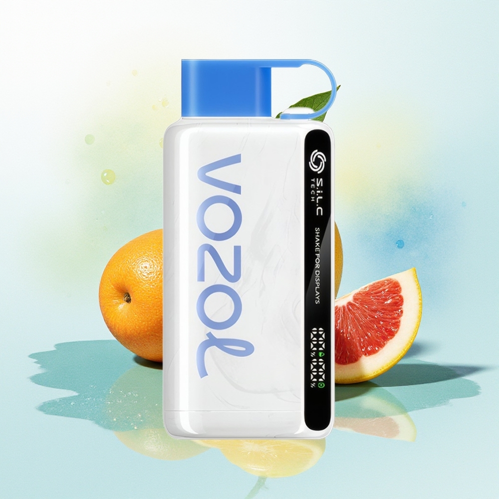 VOZOL STAR 9000/12000 Suunduv Vape Vzbull 650mAh Kiire Laadimine 30% Suurem Vibu Kaitstud Suuosa Taaskasutatud Plastik