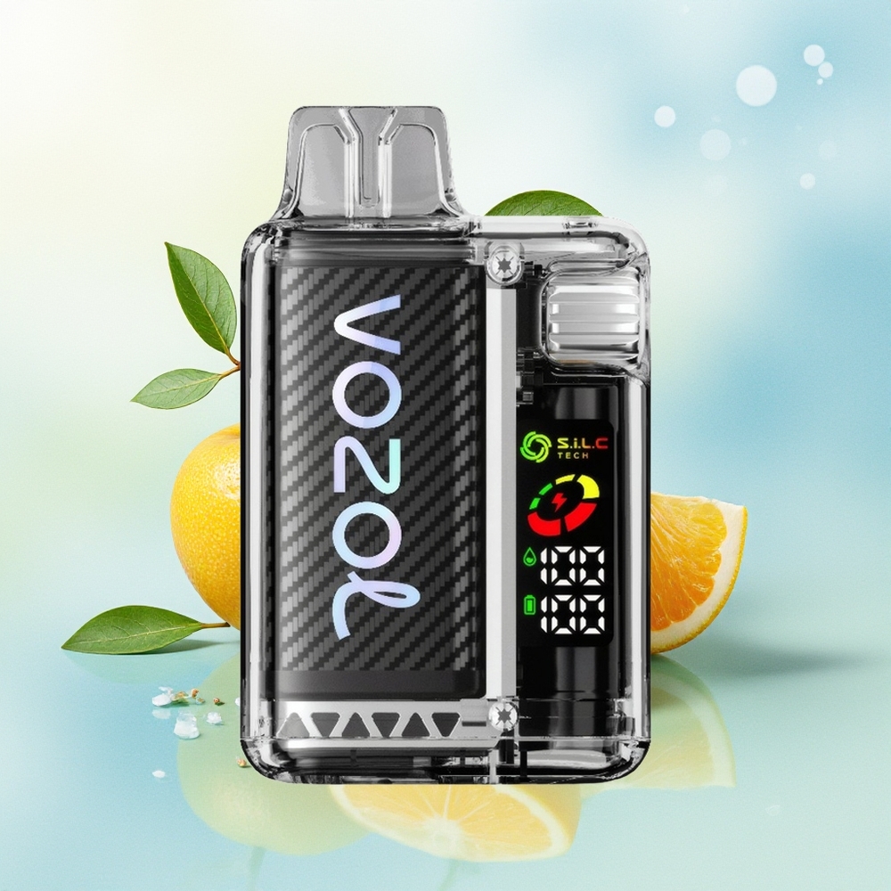 VOZOL Vista 20000 Puffi Laaditav Akuga OLED Ekraaniga 6 Tasemelise Võimsuse Reguleerimisega Vanilik Tubakas