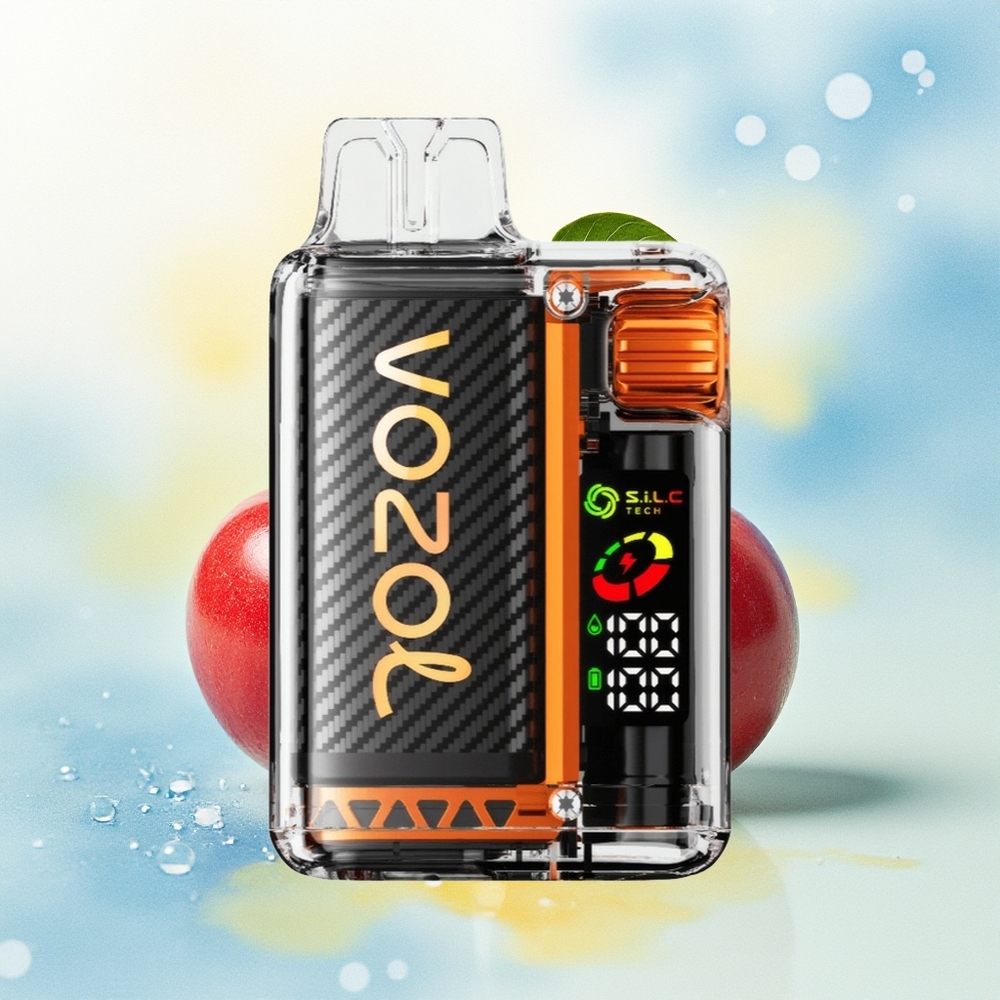 VOZOL Vista 20000 Puhangut Taaskasutatav Laaditav Akuga 650mAh 2% Nikotiini Vaarikakola