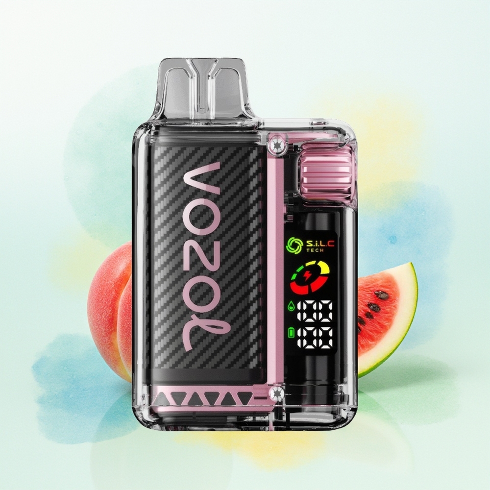 VOZOL Vista 20000 Süll 650mAh OLED MCU 6-tasemeline Vatt Virsik Mango-Arbuus