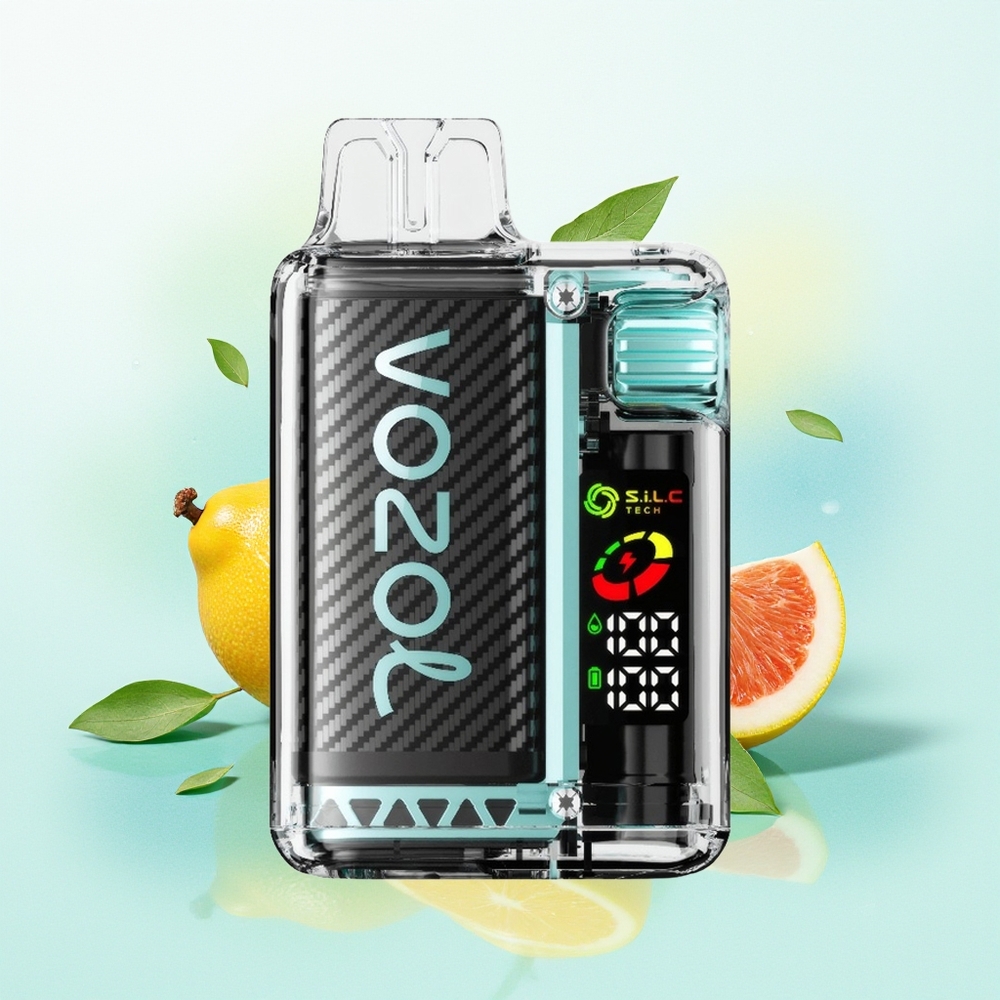 VOZOL Vista 20000 Sissehingamistüüp MTL OLED Kuue Taseme Võimsusreguleerimisega Taaskasutatav Akuga Miami Münt