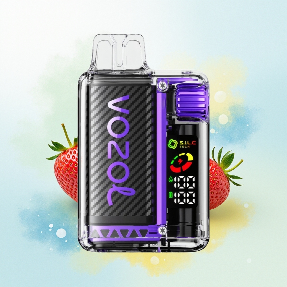 VOZOL Vista 20000 Tukki OLED Ekraaniga Taastlaetav Maasik-Mango Ühekordne Vape